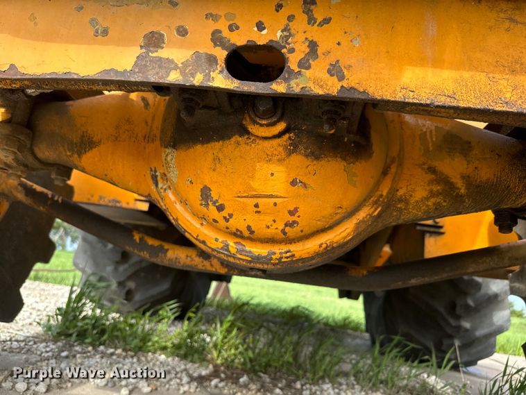 image for item EJ2701 Parsons DP-100 cable plow with 1950 Oliver frame