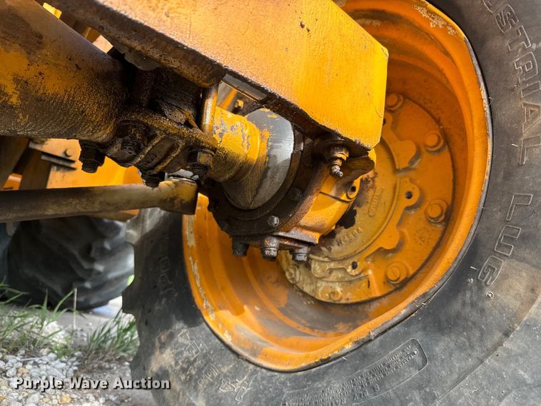 image for item EJ2701 Parsons DP-100 cable plow with 1950 Oliver frame