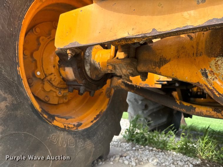 image for item EJ2701 Parsons DP-100 cable plow with 1950 Oliver frame