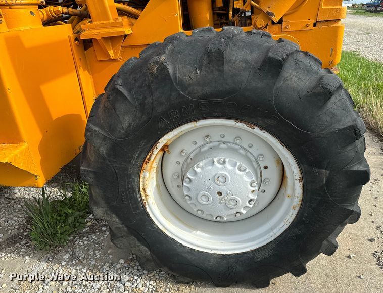 image for item EJ2701 Parsons DP-100 cable plow with 1950 Oliver frame