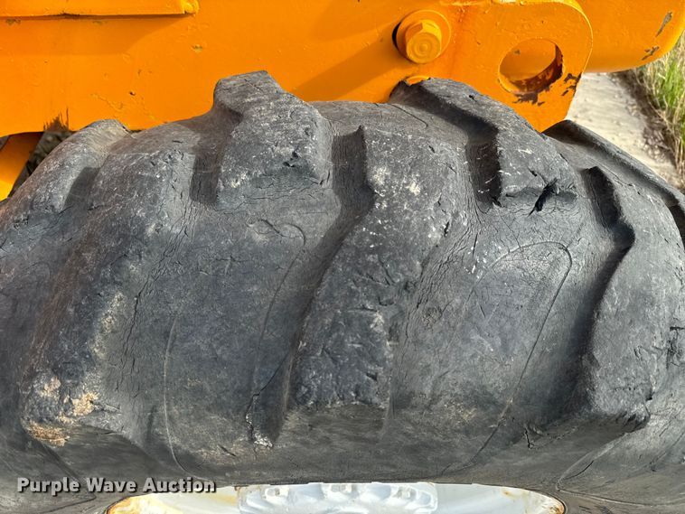 image for item EJ2701 Parsons DP-100 cable plow with 1950 Oliver frame