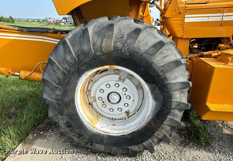 image for item EJ2701 Parsons DP-100 cable plow with 1950 Oliver frame