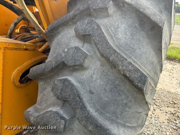 image for item EJ2701 Parsons DP-100 cable plow with 1950 Oliver frame