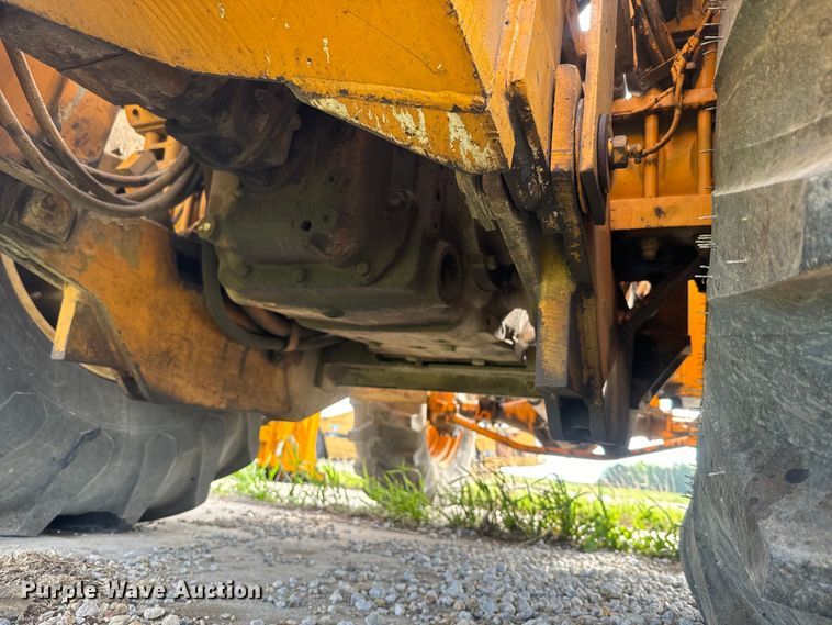 image for item EJ2701 Parsons DP-100 cable plow with 1950 Oliver frame