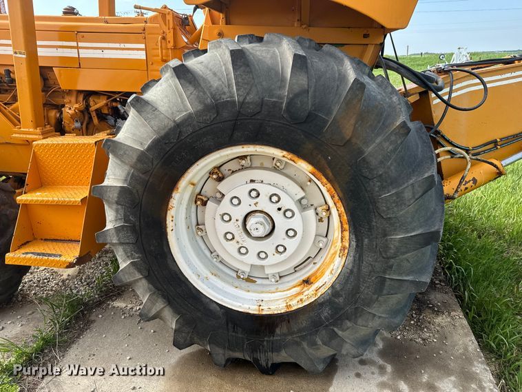 image for item EJ2701 Parsons DP-100 cable plow with 1950 Oliver frame