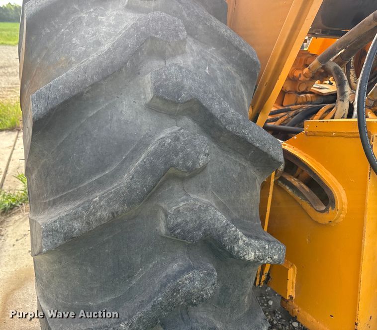 image for item EJ2701 Parsons DP-100 cable plow with 1950 Oliver frame