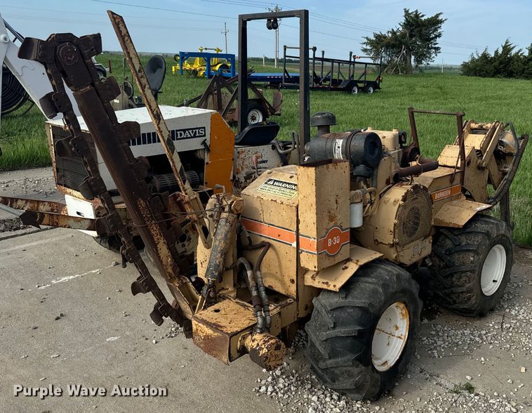 image for item EJ2702 1989 Burkeen B-30 trencher