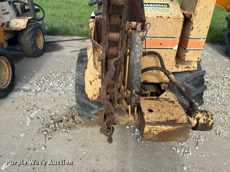image for item EJ2702 1989 Burkeen B-30 trencher