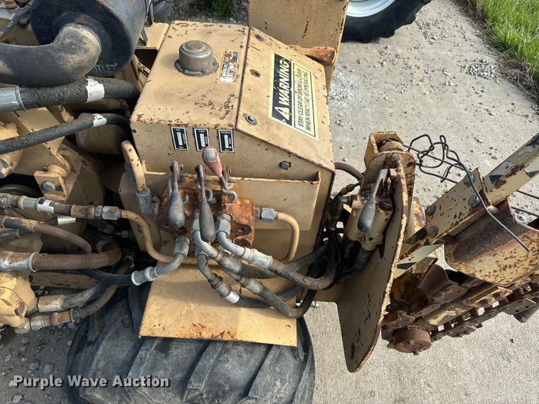 image for item EJ2702 1989 Burkeen B-30 trencher