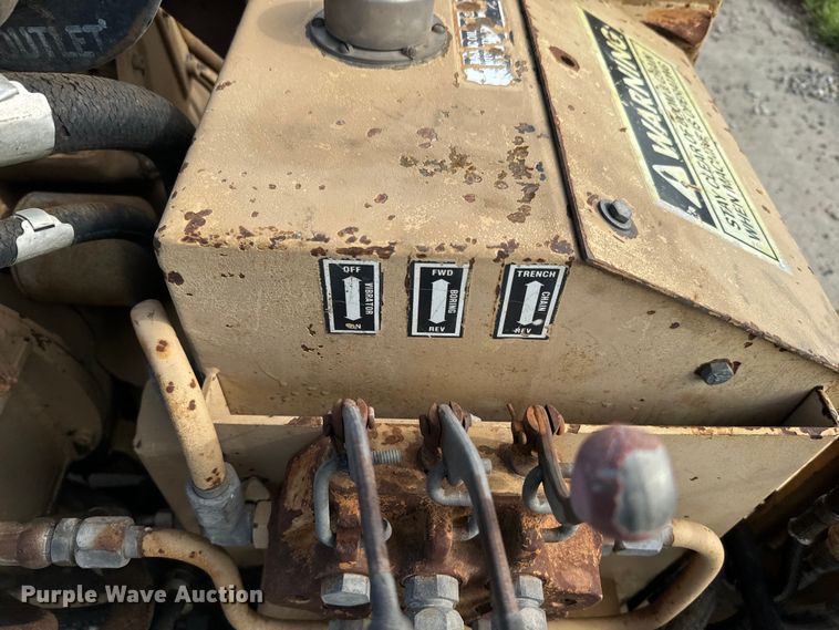 image for item EJ2702 1989 Burkeen B-30 trencher