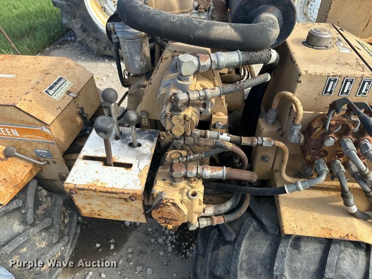 image for item EJ2702 1989 Burkeen B-30 trencher