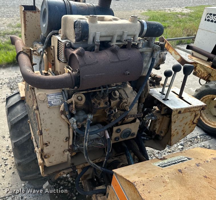 image for item EJ2702 1989 Burkeen B-30 trencher