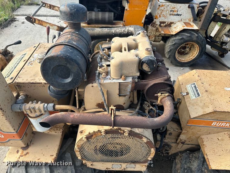 image for item EJ2702 1989 Burkeen B-30 trencher