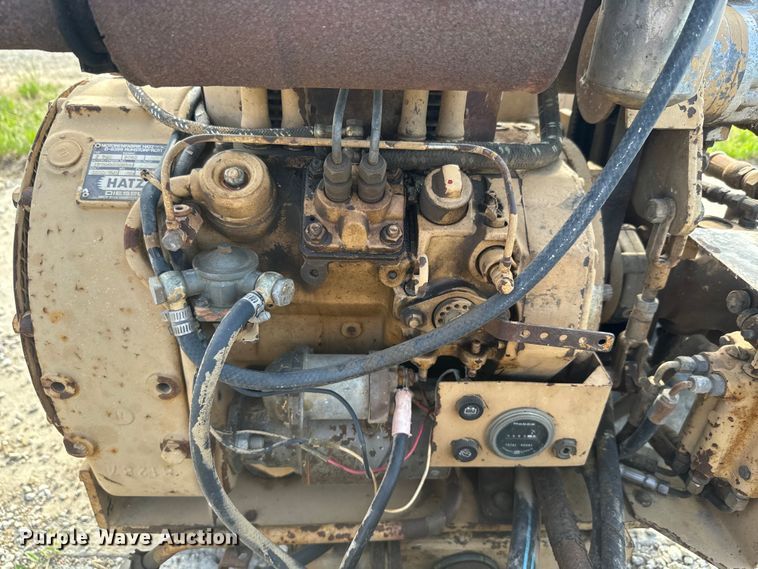 image for item EJ2702 1989 Burkeen B-30 trencher