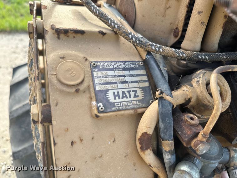 image for item EJ2702 1989 Burkeen B-30 trencher