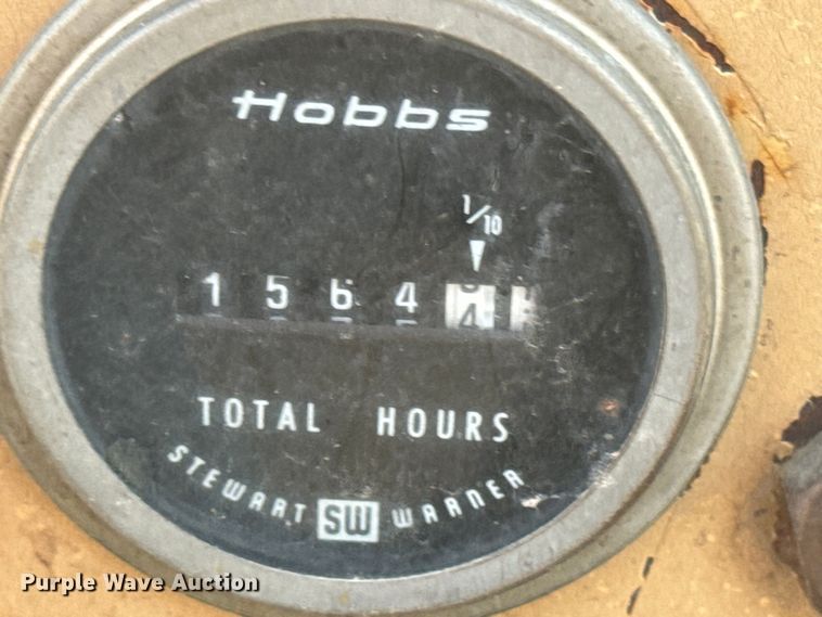 image for item EJ2702 1989 Burkeen B-30 trencher