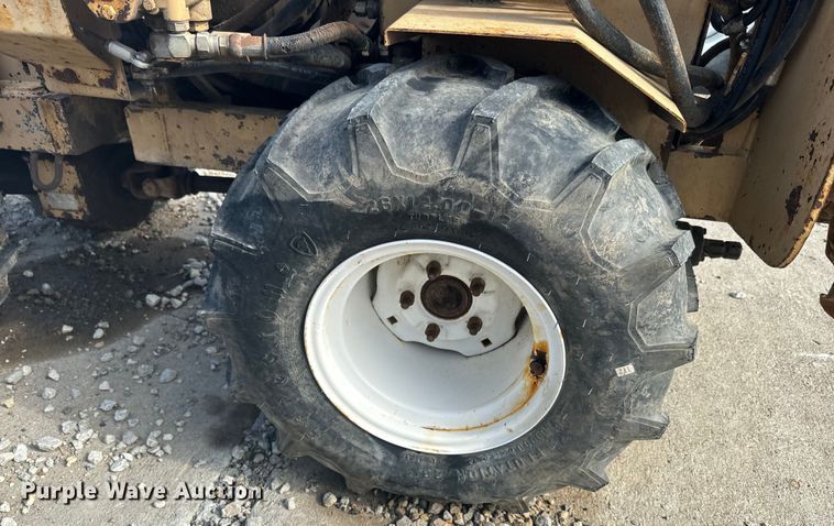 image for item EJ2702 1989 Burkeen B-30 trencher