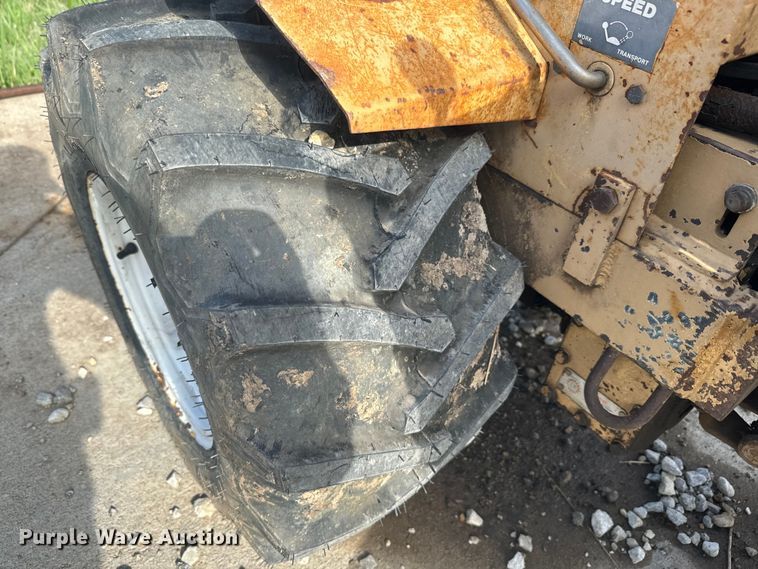 image for item EJ2702 1989 Burkeen B-30 trencher