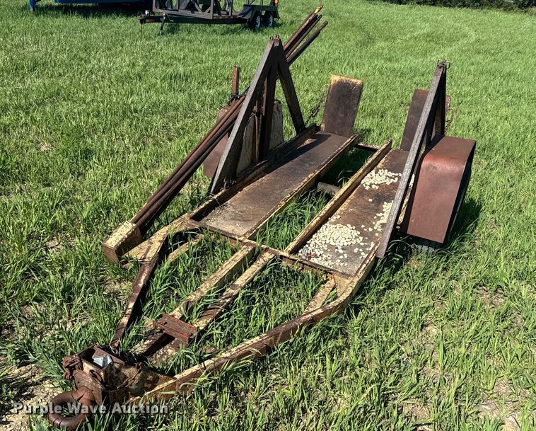 image for item EJ2702 1989 Burkeen B-30 trencher