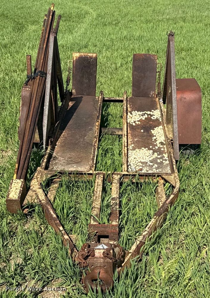 image for item EJ2702 1989 Burkeen B-30 trencher