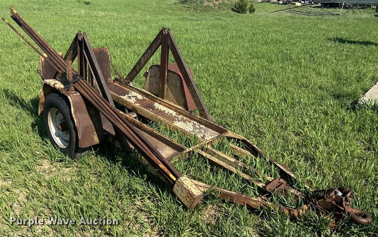 image for item EJ2702 1989 Burkeen B-30 trencher