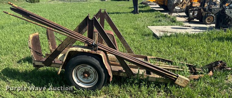 image for item EJ2702 1989 Burkeen B-30 trencher