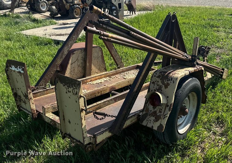 image for item EJ2702 1989 Burkeen B-30 trencher