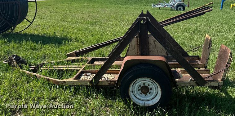 image for item EJ2702 1989 Burkeen B-30 trencher