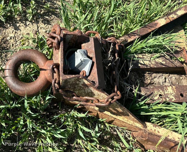 image for item EJ2702 1989 Burkeen B-30 trencher