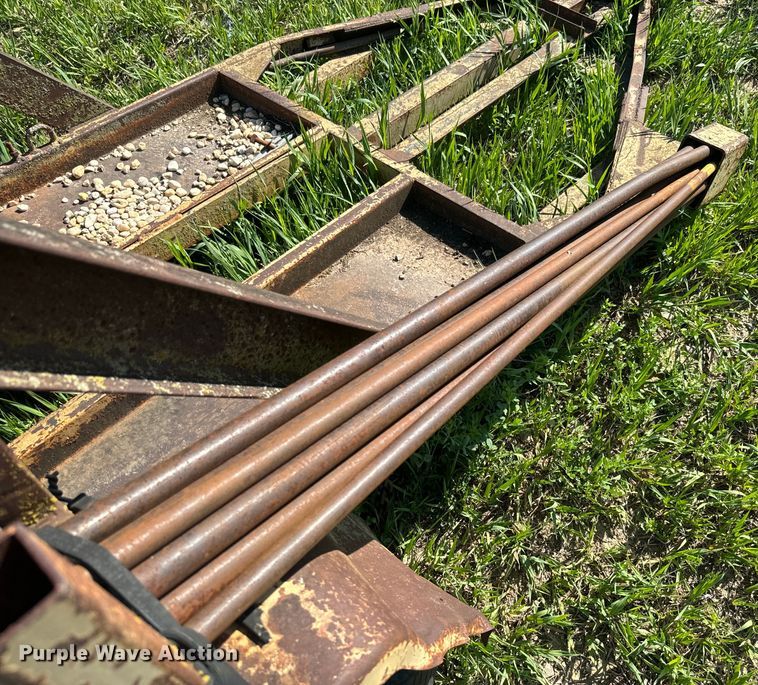 image for item EJ2702 1989 Burkeen B-30 trencher