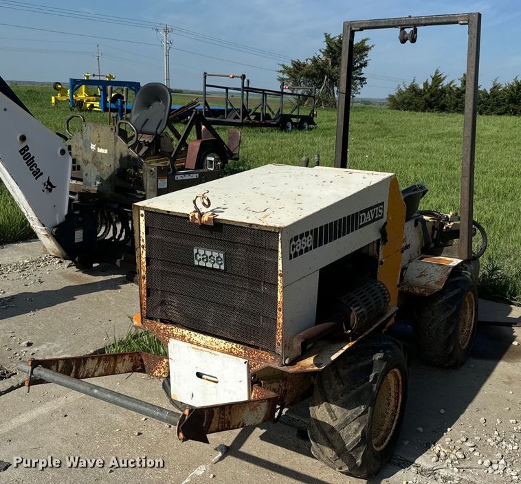 image for item EJ2703 1981 Case Maxi Sneaker  cable plow