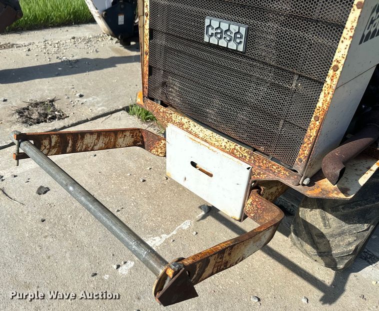 image for item EJ2703 1981 Case Maxi Sneaker  cable plow