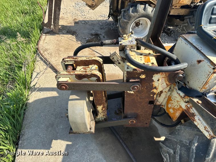 image for item EJ2703 1981 Case Maxi Sneaker  cable plow