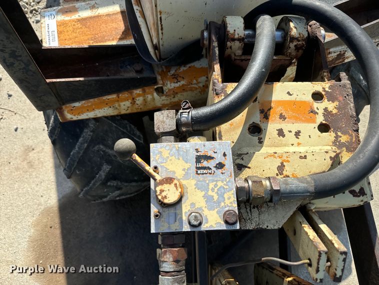 image for item EJ2703 1981 Case Maxi Sneaker  cable plow