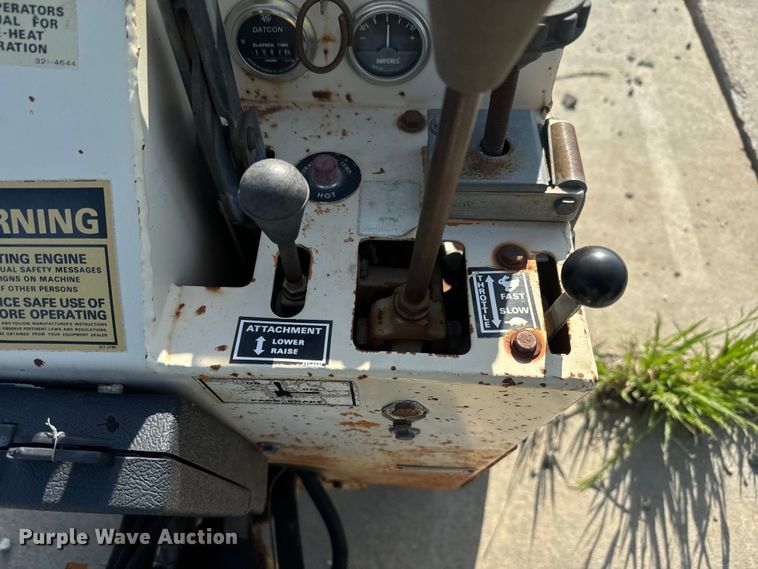 image for item EJ2703 1981 Case Maxi Sneaker  cable plow