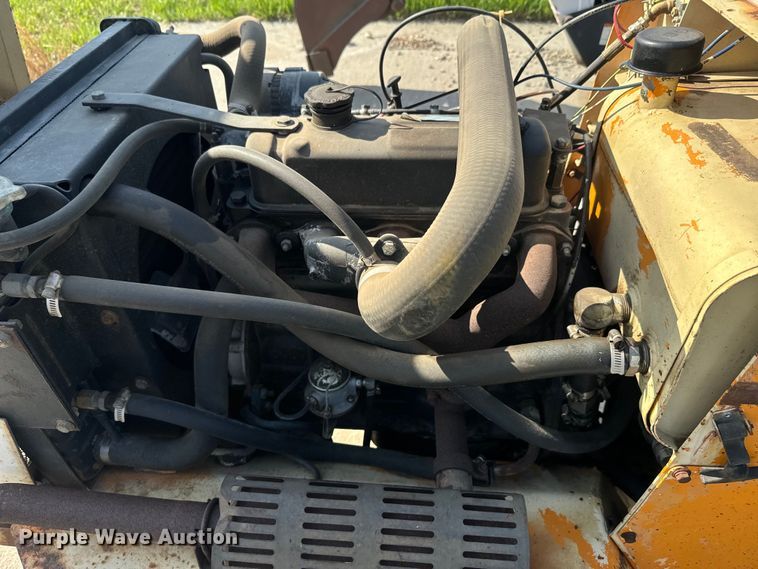 image for item EJ2703 1981 Case Maxi Sneaker  cable plow