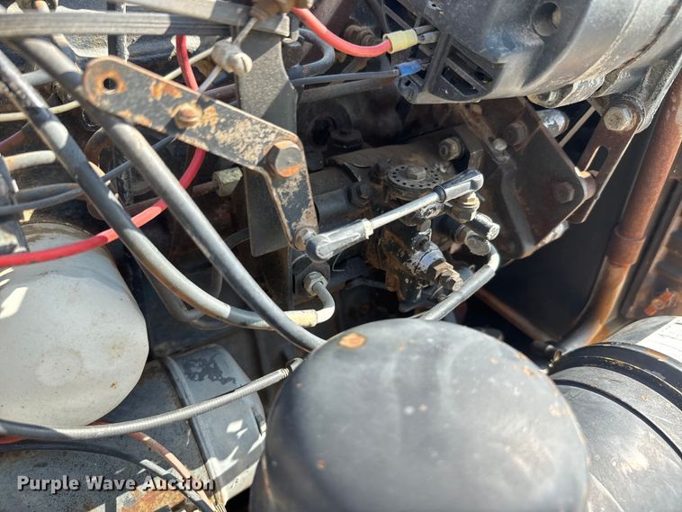 image for item EJ2703 1981 Case Maxi Sneaker  cable plow