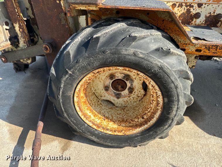 image for item EJ2703 1981 Case Maxi Sneaker  cable plow