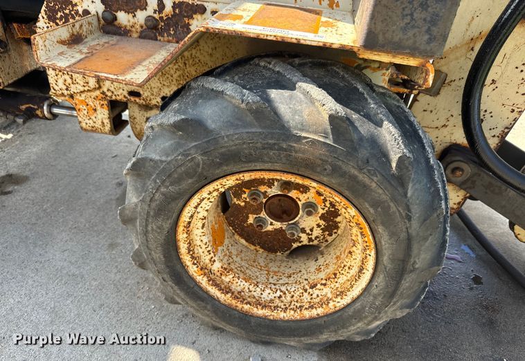 image for item EJ2703 1981 Case Maxi Sneaker  cable plow