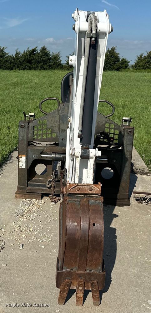 image for item EJ2704 Bobcat 709 Backhoe skid steer backhoe