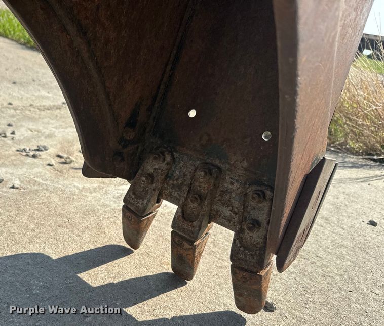 image for item EJ2704 Bobcat 709 Backhoe skid steer backhoe