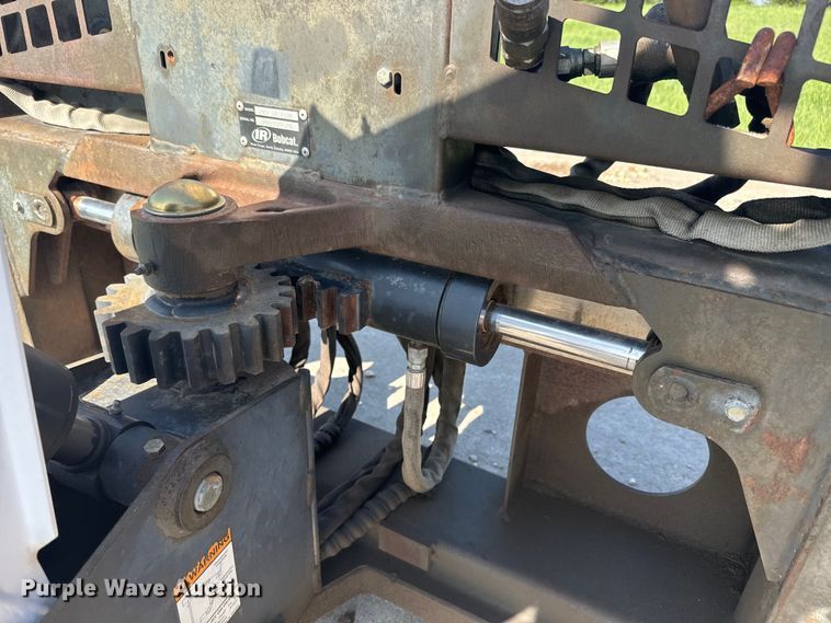 image for item EJ2704 Bobcat 709 Backhoe skid steer backhoe