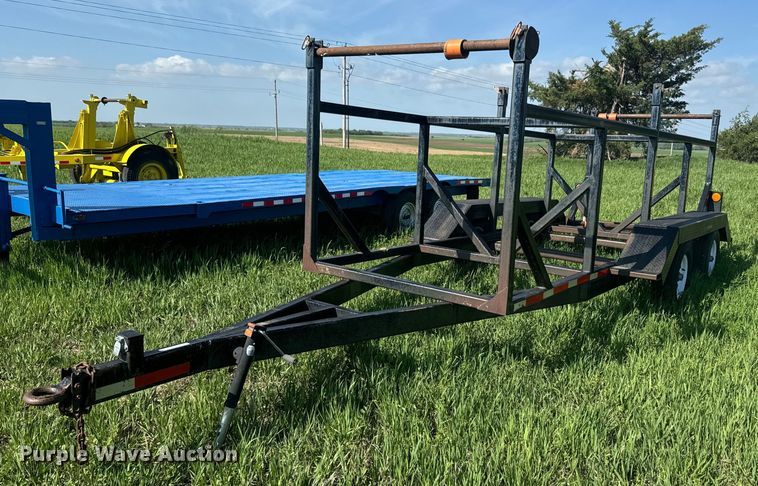 image for item EJ2706 2002 Shop built reel trailer