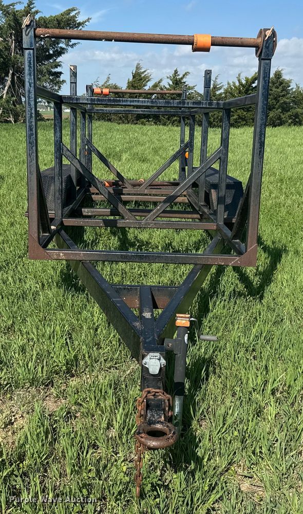 image for item EJ2706 2002 Shop built reel trailer