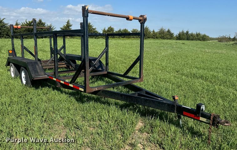 image for item EJ2706 2002 Shop built reel trailer