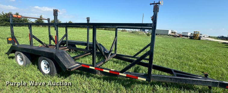 image for item EJ2706 2002 Shop built reel trailer
