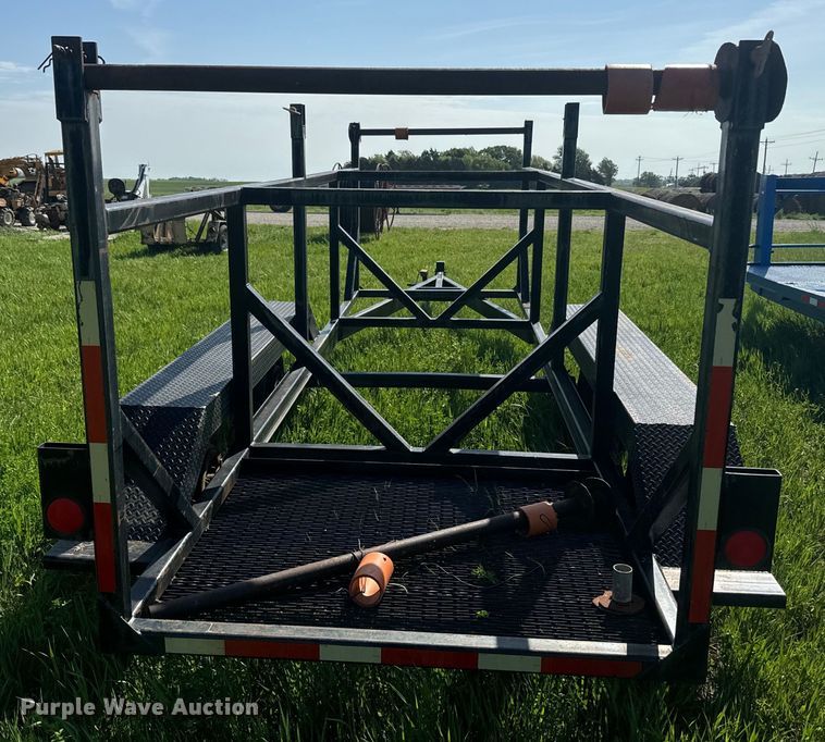 image for item EJ2706 2002 Shop built reel trailer