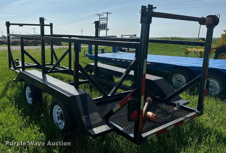 image for item EJ2706 2002 Shop built reel trailer