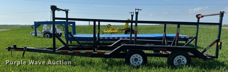 image for item EJ2706 2002 Shop built reel trailer
