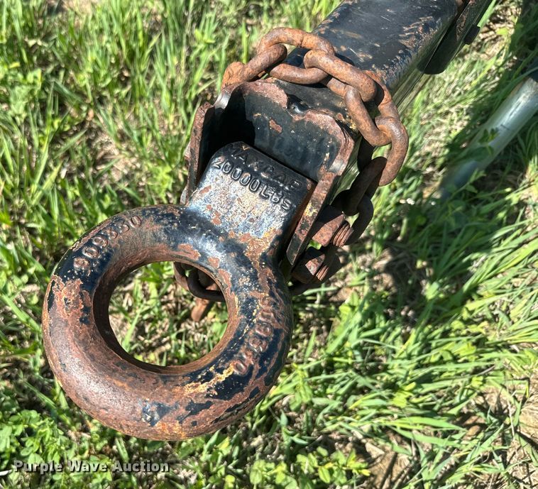 image for item EJ2706 2002 Shop built reel trailer